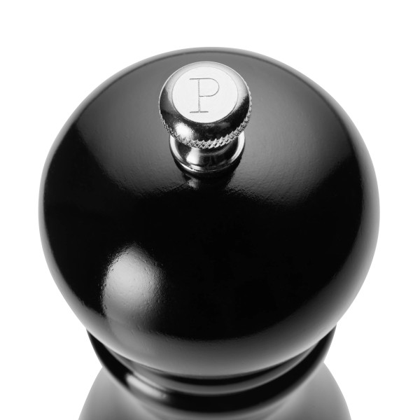Moulin à poivre en bois noir - 25 cm