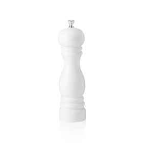 Moulin à poivre en bois blanc - 20 cm