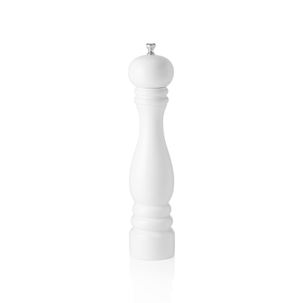 Moulin à poivre en bois blanc - 30 cm