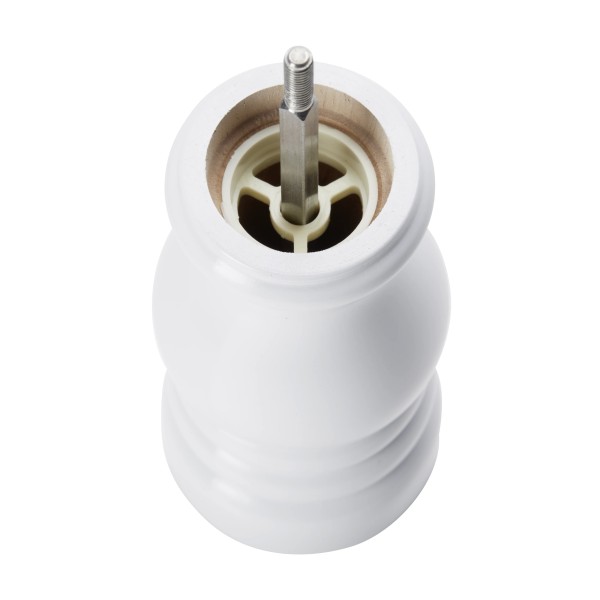 Moulin à poivre en bois blanc - 30 cm