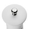 Moulin à poivre cylindrique en bois blanc - 20 cm