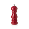 Moulin à poivre en bois rouge - 15 cm