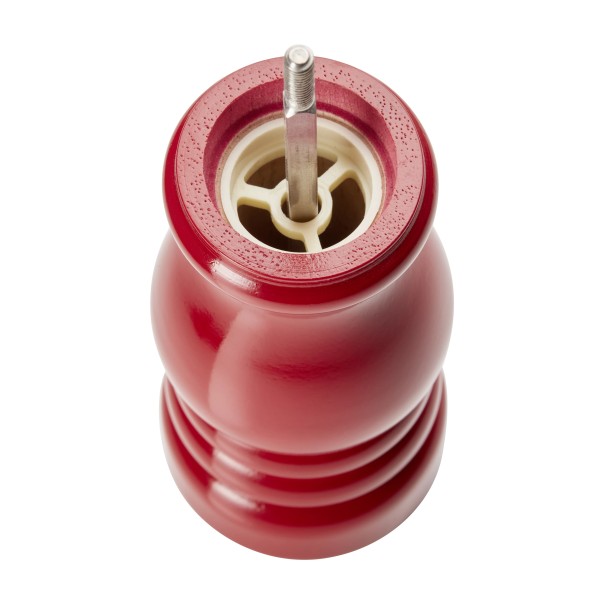 Moulin à poivre en bois rouge - 15 cm
