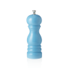 Moulin à sel en bois bleu - 15 cm