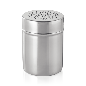 Saupoudreuse à sel inox chromé - Perforation 2 mm (lot de 6)