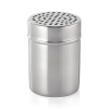 Saupoudreuse à parmesan inox chromé - Perforation 4 mm (lot de 6)