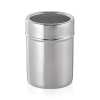 Saupoudreur de sucre glace inox chromé - Tamis fin (lot de 6)