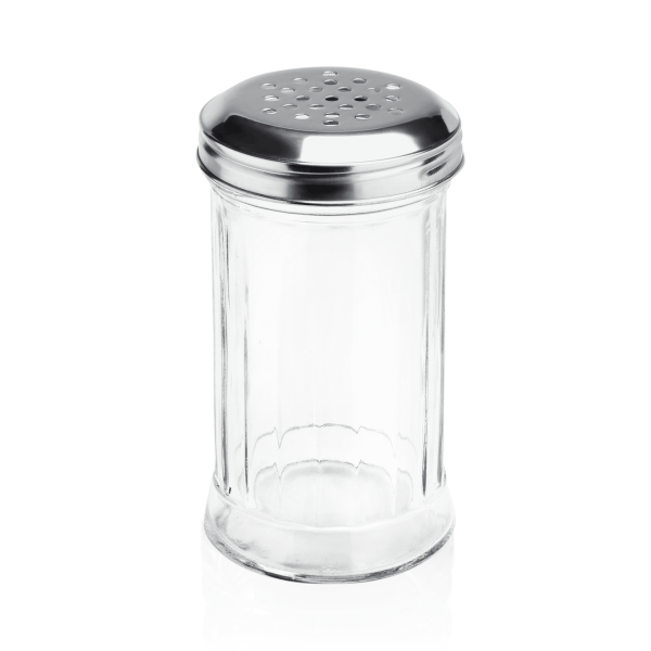 Saupoudreuse en verre - Perforation 5 mm (lot de 6)