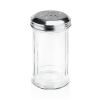 Saupoudreuse en verre - Perforation 5 mm (lot de 6)