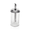 Distributeur de sucre en verre avec bec verseur (lot de 6)
