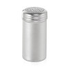 Salière en aluminium - Perforation 2 mm (lot de 6)