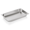 Bac gastro GN 1/1 inox chromé - Profondeur 65 mm