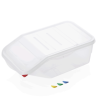 Bac alimentaire HACCP en polypropylène - 50 L - 56 x 34 x 40 cm