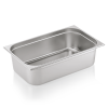 Bac gastro GN 1/1 inox chromé - Profondeur 150 mm
