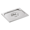 Couvercle GN 1/2 inox chromé