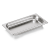 Bac gastro GN 1/3 inox chromé - Profondeur 40 mm