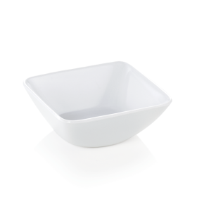 Coupelle carrée mélamine 50 ml - 6,5 x 6,5 cm (lot de 12)
