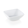 Coupelle carrée mélamine 50 ml - 6,5 x 6,5 cm (lot de 12)