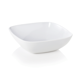Bol carré mélamine 230 ml - 11,5 x 11,5 cm (lot de 6)