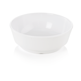 Bol rond en mélamine blanche - Ø 10 cm (lot de 12)