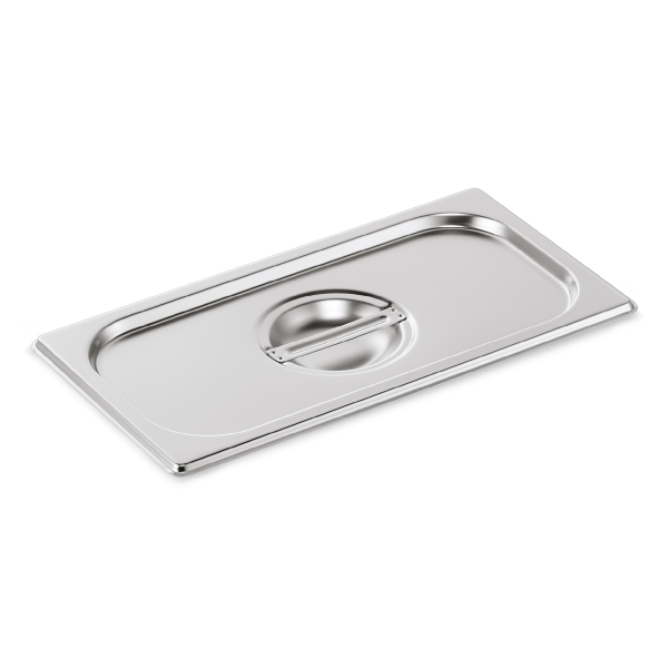 Couvercle GN 1/3 inox chromé