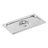 Couvercle GN 1/3 inox chromé