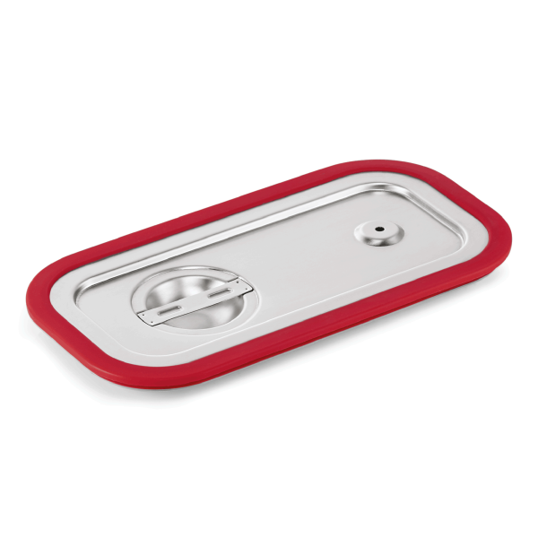 Couvercle GN 1/3 avec joint silicone