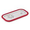 Couvercle GN 1/3 avec joint silicone