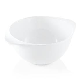 Bol à oreilles mélamine blanche 400 ml - Ø 12 cm (lot de 6)