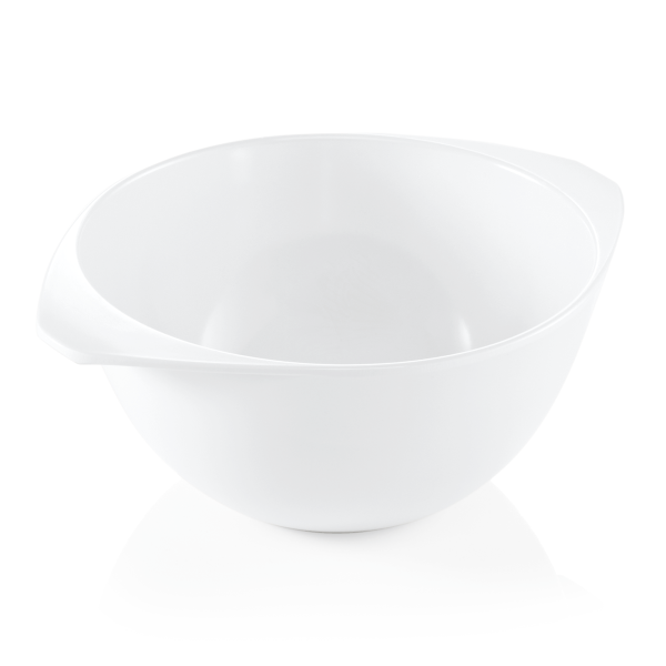 Bol à oreilles mélamine blanche 400 ml - Ø 12 cm (lot de 6)