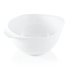 Bol à oreilles mélamine blanche 400 ml - Ø 12 cm (lot de 6)