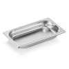 Bac gastro GN 1/4 inox chromé - Profondeur 40 mm