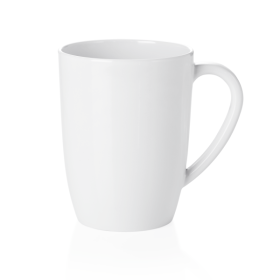 Mug en mélamine blanche - 350 ml (lot de 12)