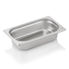 Bac gastro GN 1/4 inox chromé - Profondeur 65 mm