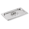 Couvercle GN 1/4 inox chromé