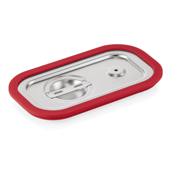 Couvercle GN 1/4 avec joint silicone