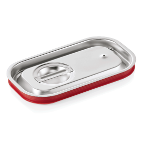 Couvercle GN 1/4 avec joint silicone renforcé
