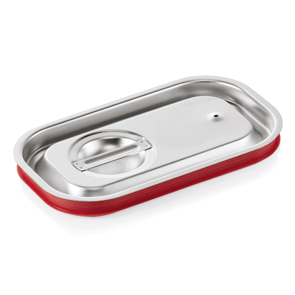Couvercle GN 1/4 avec joint silicone renforcé