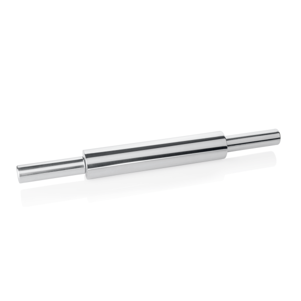 Rouleau à pâtisserie inox