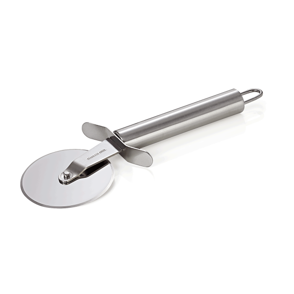 Roulette à pizza inox - 20 cm