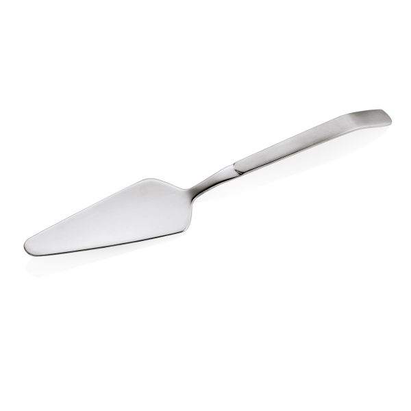 Pelle à tarte inox chromé - 11,5 x 5 cm