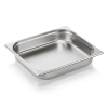 Bac gastro GN 2/3 inox chromé - Profondeur 65 mm