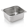 Bac gastro GN 2/3 inox chromé - Profondeur 150 mm