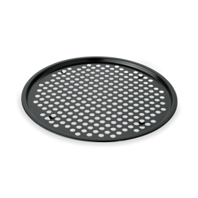 Plaque à pizza perforée - Acier antiadhésif - Ø 33 cm