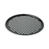 Plaque à pizza perforée - Acier antiadhésif - Ø 33 cm