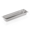 Bac gastro GN 2/4 inox chromé - Profondeur 65 mm