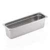 Bac gastro GN 2/4 inox chromé - Profondeur 150 mm
