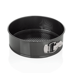 Moule à charnière en acier avec revêtement antiadhésif - Ø 25 cm