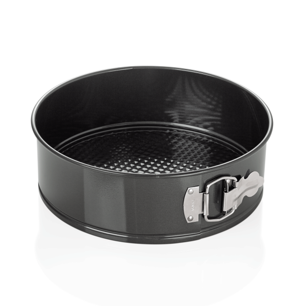 Moule à charnière en acier avec revêtement antiadhésif - Ø 25 cm