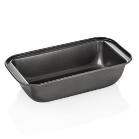 Moule à cake en acier avec revêtement antiadhésif - 25,5 cm